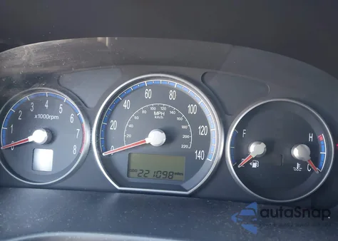 2007 Hyundai Santa Fe Limited/Se из США, поврежденный, VIN 5NMSH13EX7H128836